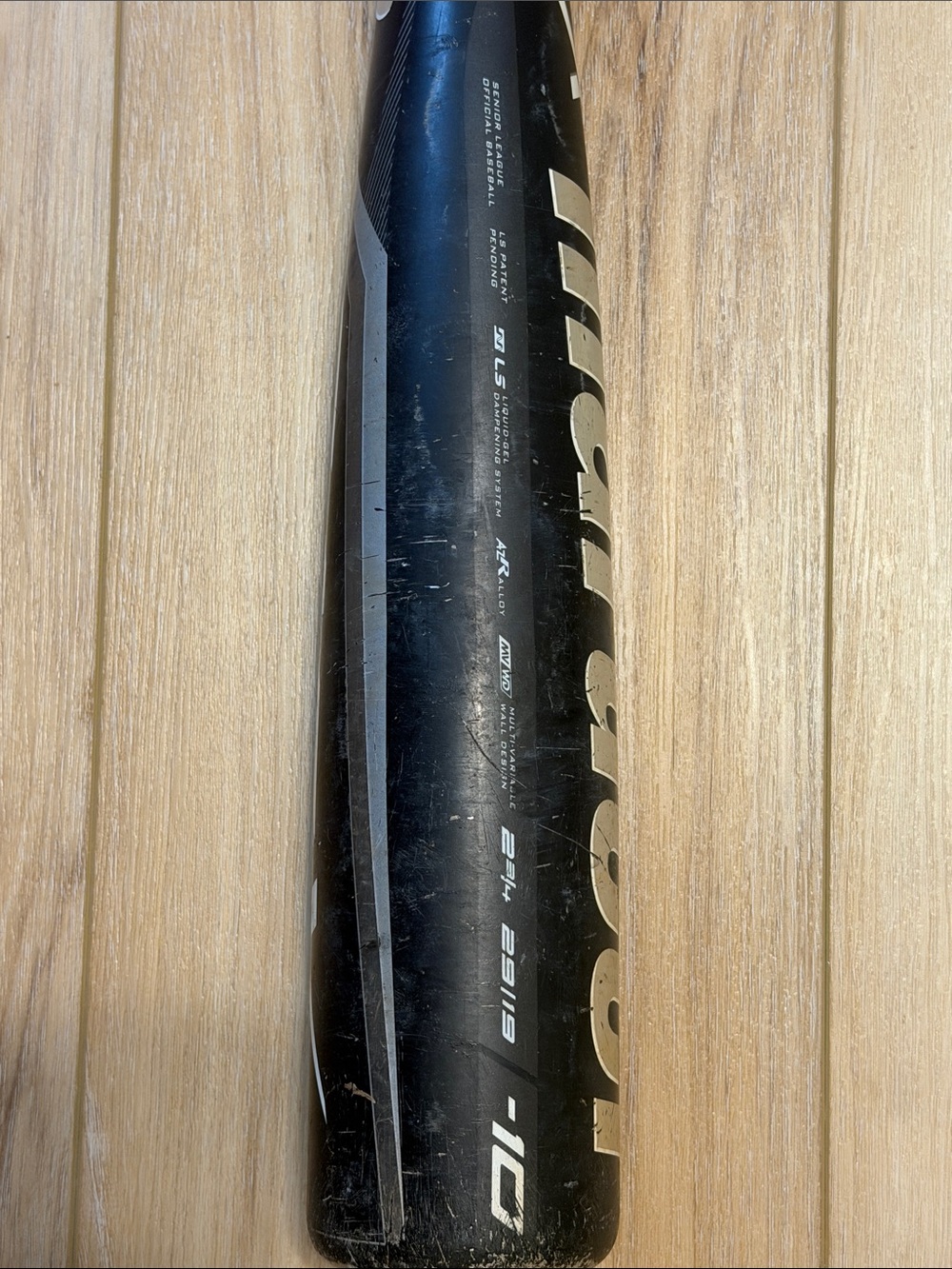 Marucci catX Vanta baseball bat 2 3/4, 29/19 -10, liquid Gel dampening system - Picture 8 of 11